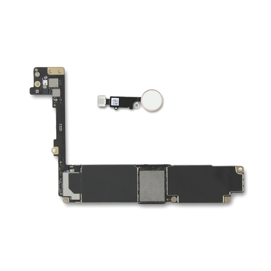 64 Гб 256 ГБ оригинальная материнская плата для iphone 8 Plus с/без touch ID Заводская