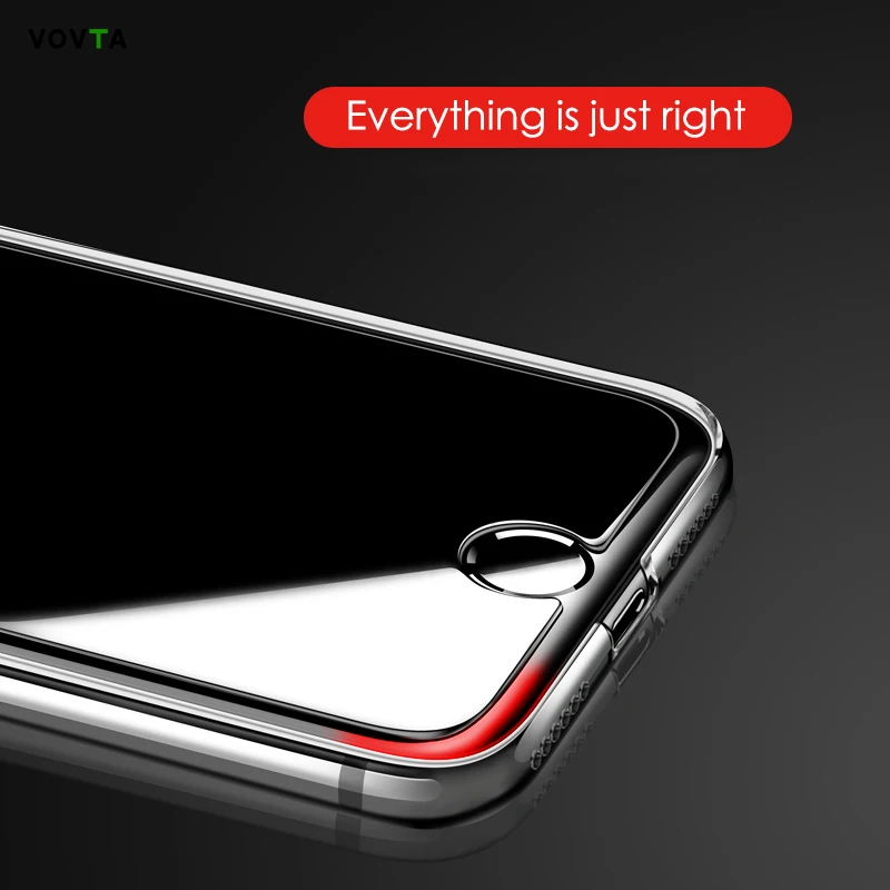Ультратонкое закаленное стекло для iPhone 5S 5 SE защита экрана 9H защитная пленка 6 6S 7 8