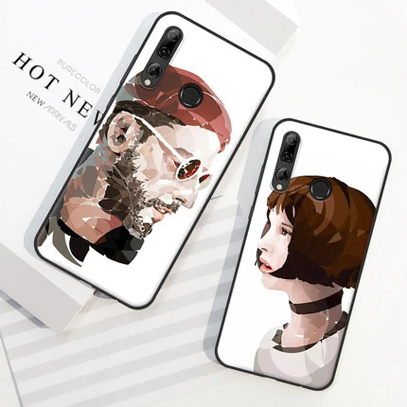 Для Huawei Nova 4 lite чехол Nova4lite с рисунком Леона киллера из мультфильма Мягкий
