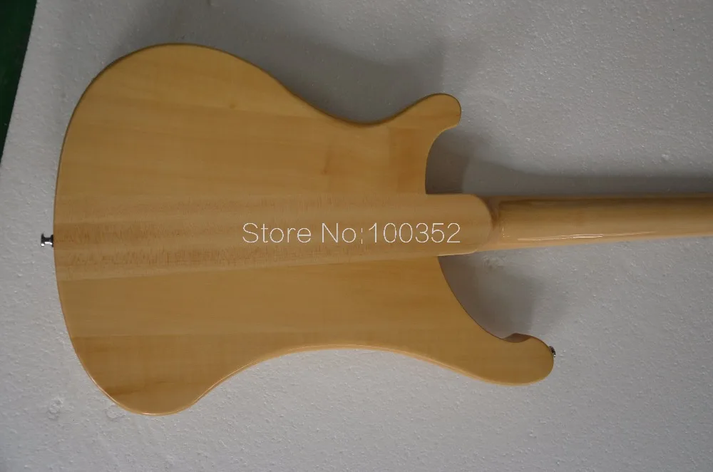 QShelly натуральный RK 4003 клен шеи тела через Треугольник инкрустация белый/черный