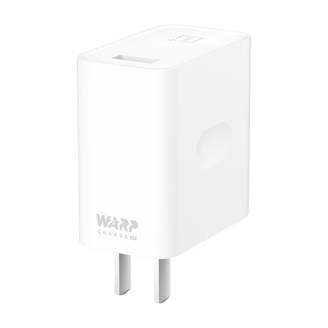 Power Adapter Оригинальное OnePlus автомобильное зарядное устройство Warp 30 для ЕС, Великобритании, вход 12 В, 24 В, 4,5 А, выход 5 В, 6A Max для OnePlus 7 Pro - Тип штекера: Power Adapter