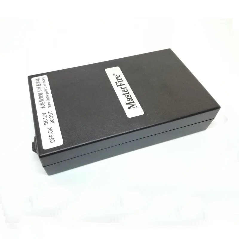 MasterFire абсолютно DC 12V 6800mah литий-ионная аккумуляторная батарея для камеры видеонаблюдения YSD12680