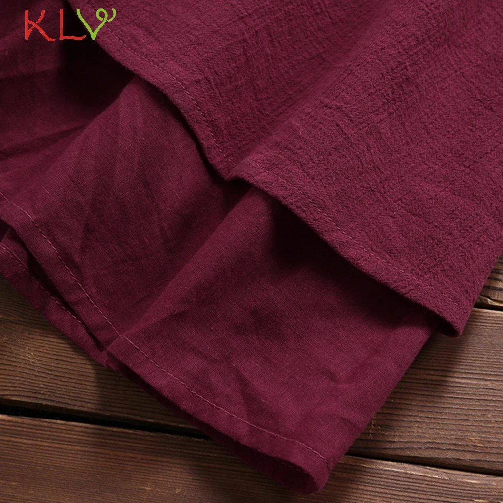 Женское платье 5XL размера плюс, повседневное, свободное, сексуальное, на пуговицах, красное, винтажное, элегантное, для девушек, вечерние, Robe Femme Hiver 18Jan15