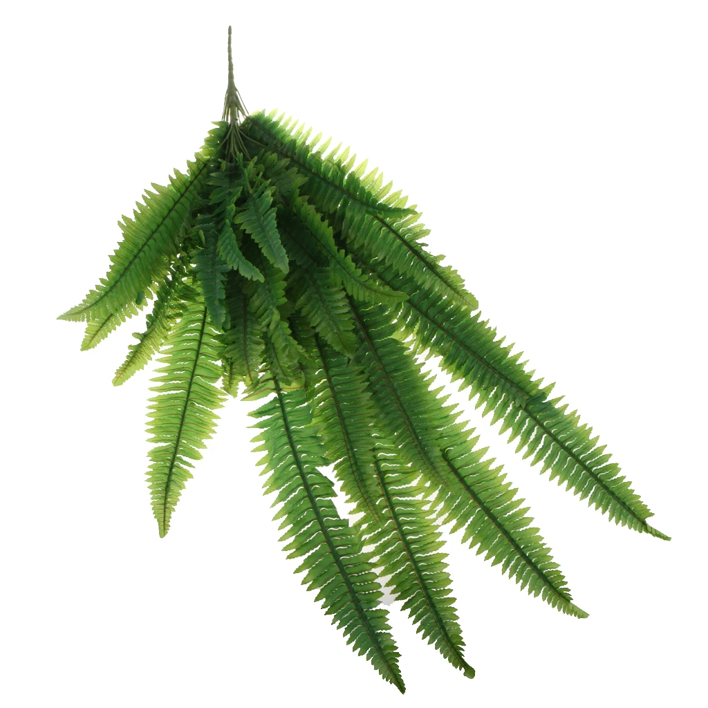 

Artificial Plant Vines Fern Persian Rattan, Wall Indoor Hanging Wedding Garland Decor,95cm