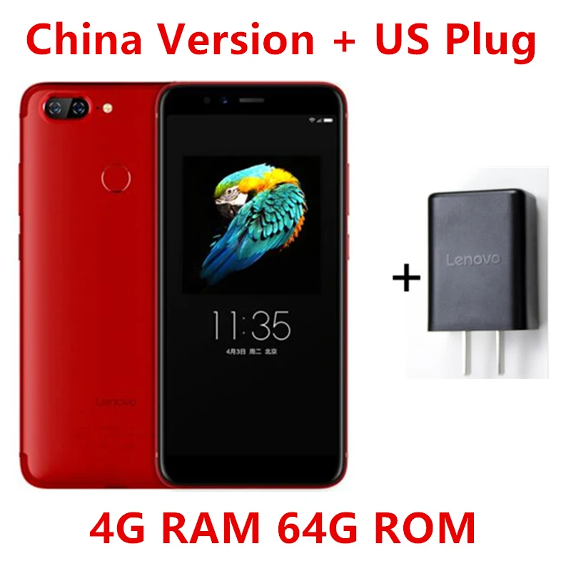 Глобальная прошивка lenovo S5 K520 телефон Android 8 0 металлический корпус Snapdragon 625