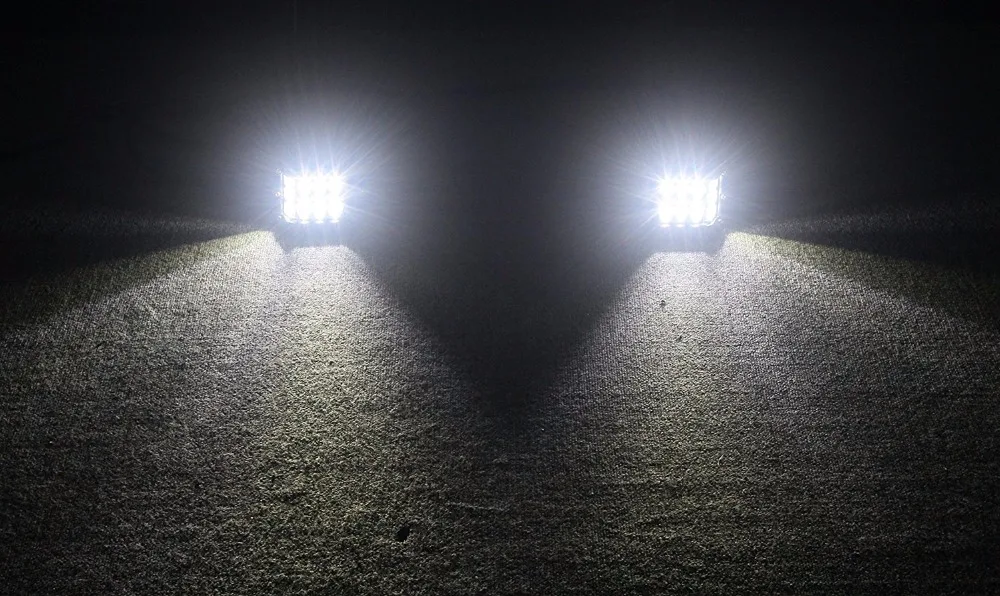 Beste 45W Side Shot Pod Led 'S Cube Led Verlichting Off Road Lamp Rijden Lichten Met Single Side Licht Utv Truck (Een Paar)