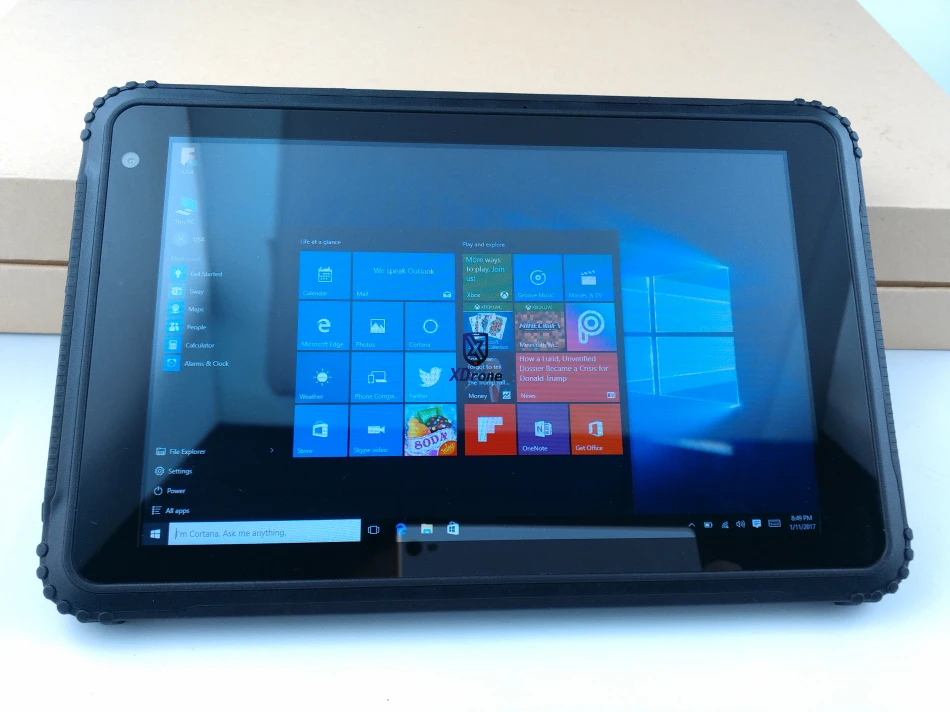 Промышленный водонепроницаемый планшетный ПК Kcosit K88L IP67 Windows 10 Pro ударопрочный