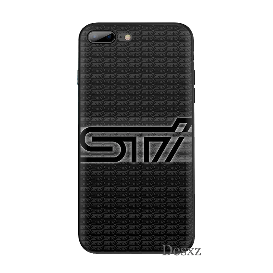 B7 Чехол для мобильного телефона iPhone 11 Pro XR X XS Max iPhone 6 6S 7 8 Plus 5 5S SE Чехол Логотип Subaru сумка корпус - Цвет: B7