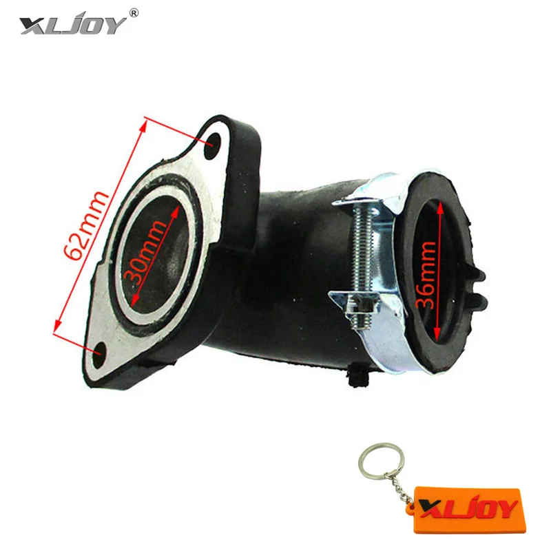 Впускной коллектор XLJOY для Manco Talon вездеход Roketa Linhai Aeolus Tank 260cc 260 300 Touring 250DE