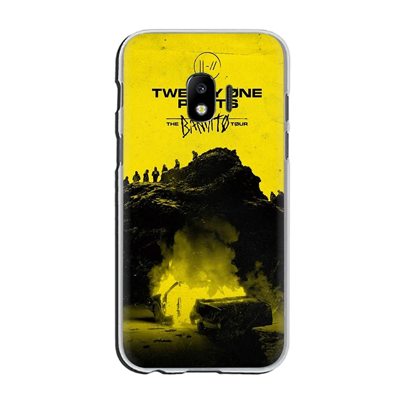 H8 Жесткий чехол Twenty One Pilots для телефона Samsung Galaxy J1 J2 J3 J5 Prime J6 J7 Американская версия ЕС - Цвет: H8