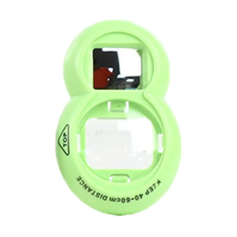 grass green Для Fujifilm Instax Mini 7 s mini 8/9 крупным планом объектив зеркало для съемки селфи для Mini 7 s mini 8/9 камеры - Цвет: grass green