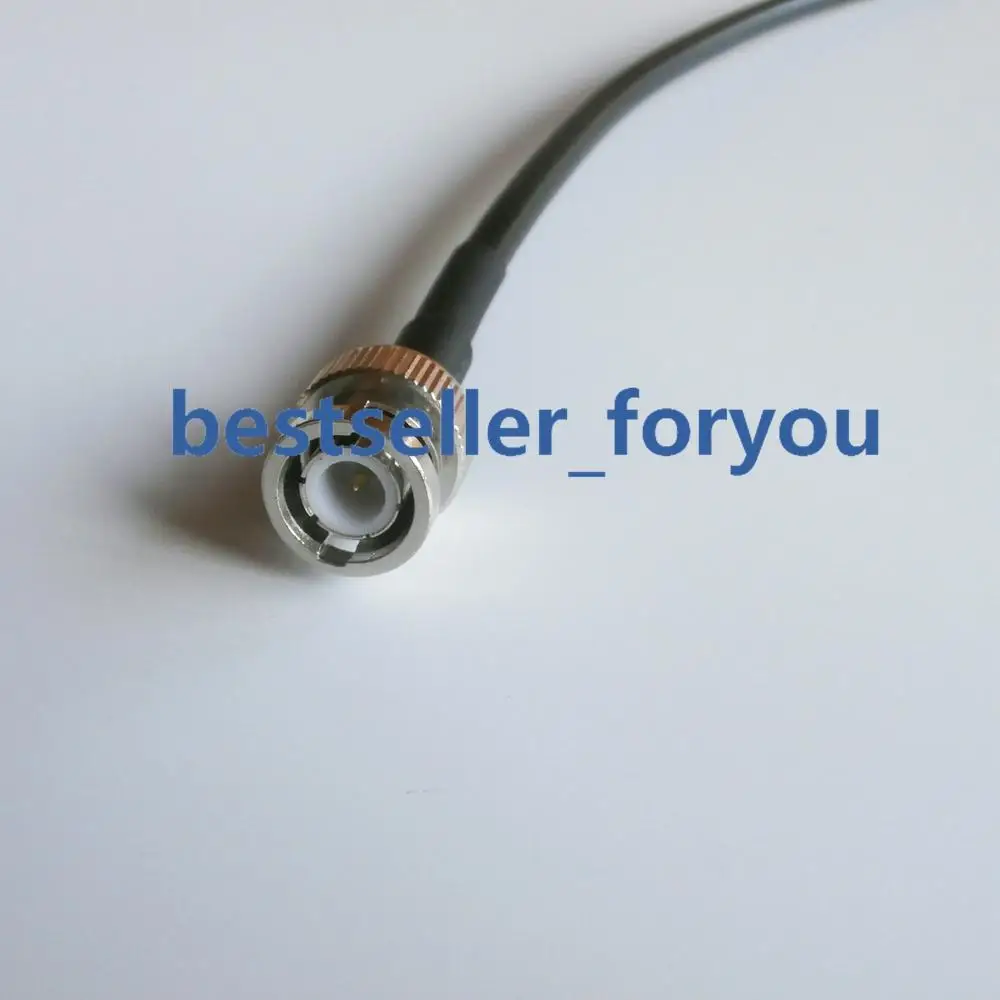 BNC male plug to female jack RF Pigtail Coaxial Jump RG58 Cable 15cm | Обустройство дома