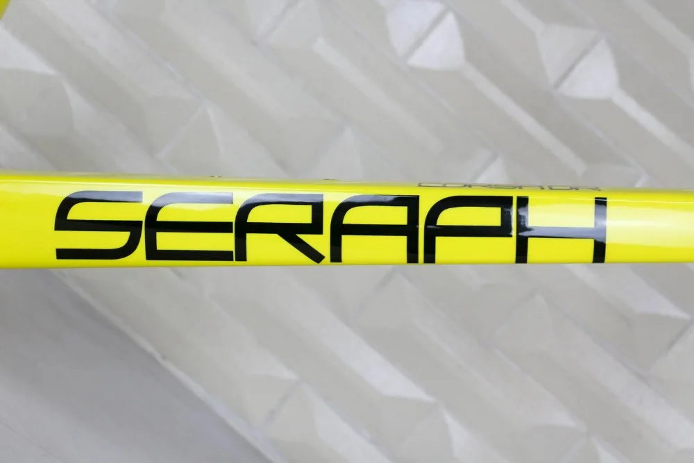 SERAPH карбоновая велосипедная Рама китайская супер легкая Ridly углеродистая рама