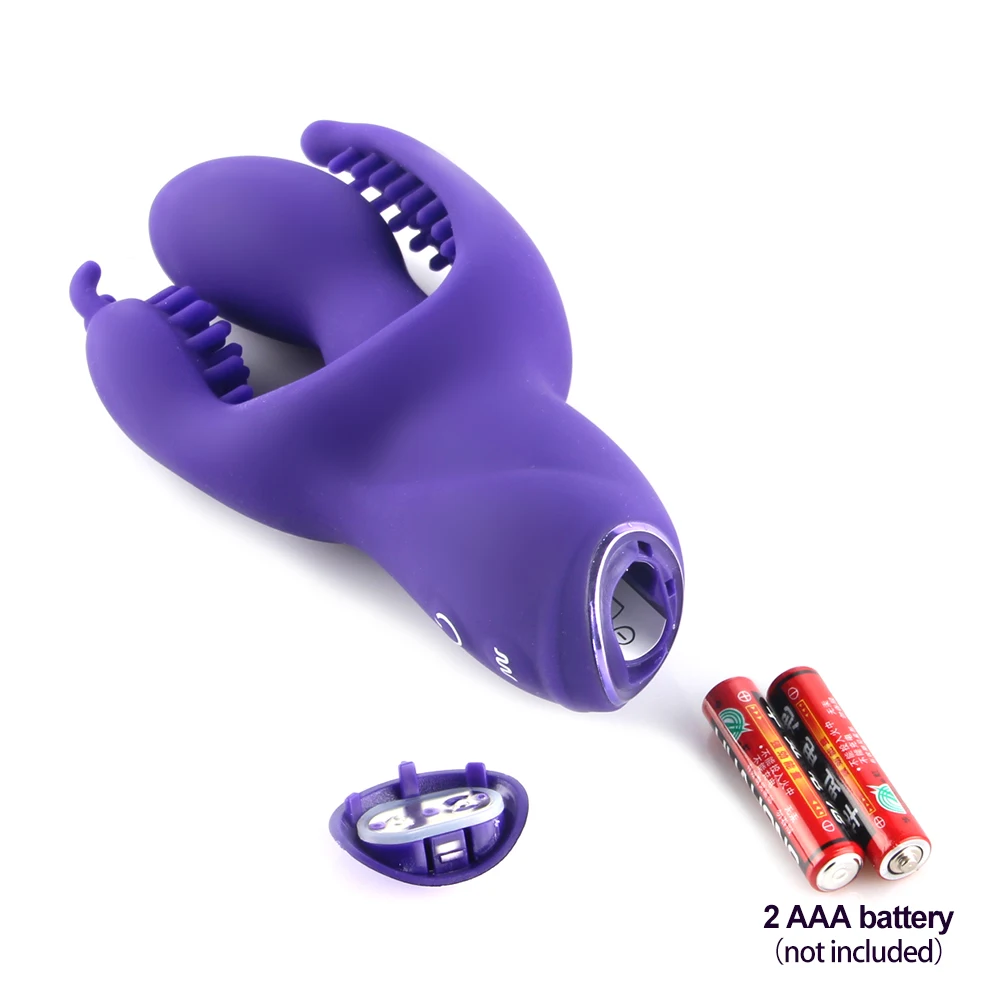 Секс-игрушки для женщин 10 скоростей Вибратор точки G водонепроницаемый тройной