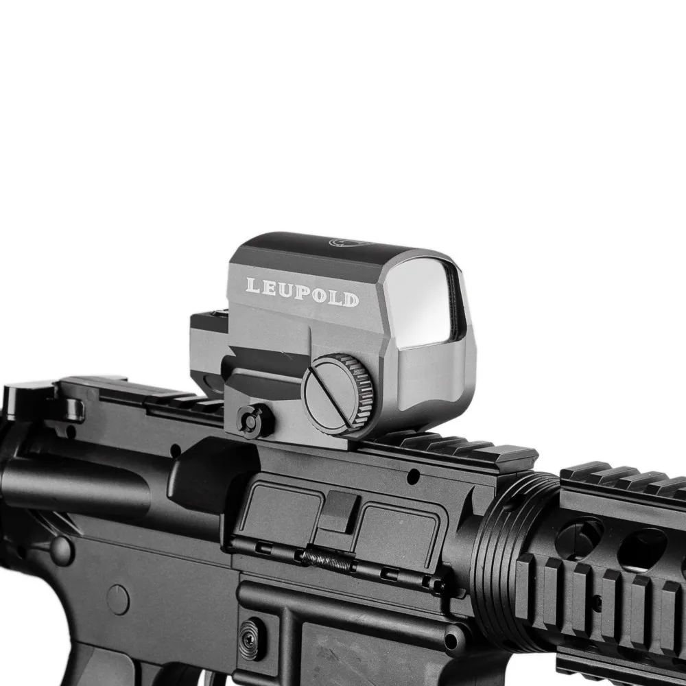 Дропшиппинг LCO Tactische красный точечный прицел Jacht Scopes Reflex Sight Met 20 мм Rail Mount Holografische Zicht - Цвет: Gray