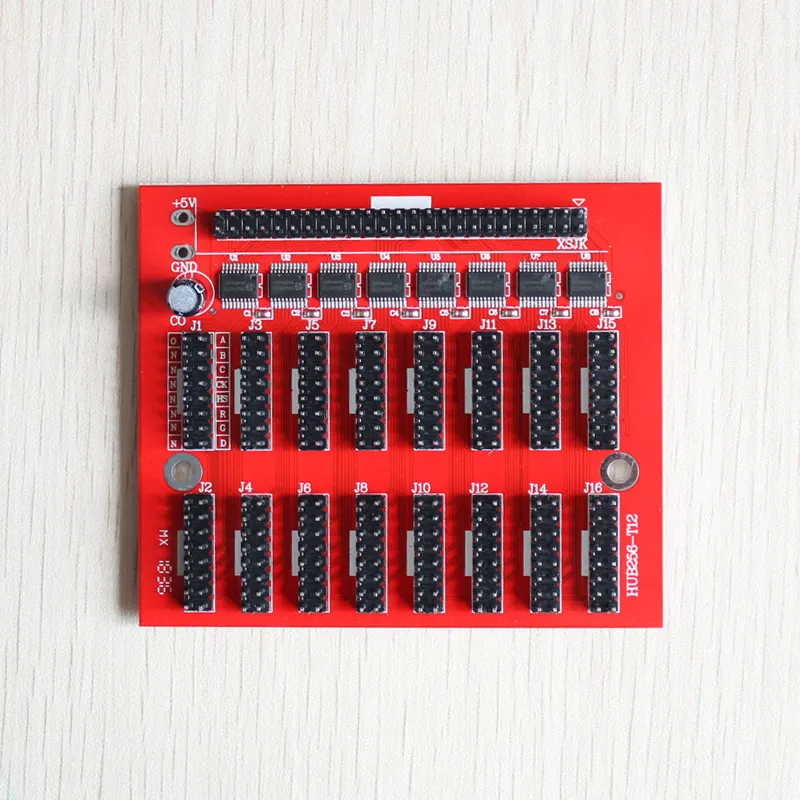 Адаптер плата HUB12A(256) адаптер для платы управления светодиодным экраном