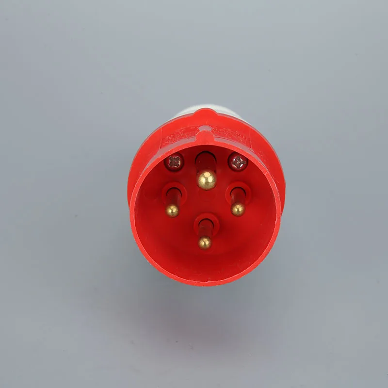 32A 3P+ E 4 Pin разъем мужской и женский розетки водонепроницаемый IP44 220-240V