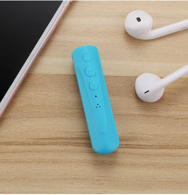 Rovtop 3,5 мм Aux V4.1 Bluetooth аудио приемник адаптер громкой связи MP3 Музыка Аудио адаптер спортивный автомобиль Bluetooth приемник комплект Z2