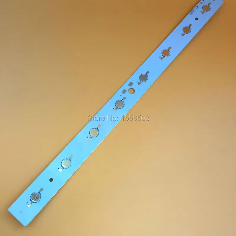 10 шт./лот светодиодная плата высокой мощности пустая пластина панель лампы