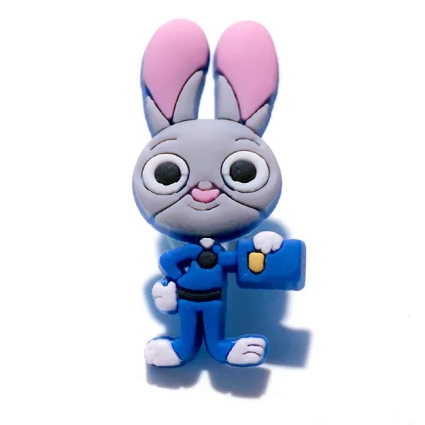 1 шт. наизнанку Lalaloopsy пвх брошь в стиле аниме булавки значок мультфильм значок кнопка значки для женщин детский подарок рюкзак одежда шляпа Декор - Цвет: 1310-02