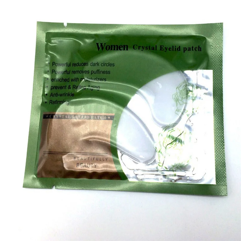 5 пар Коллагеновые патчи для кожи вокруг глаз от морщин и тёмных кругов |