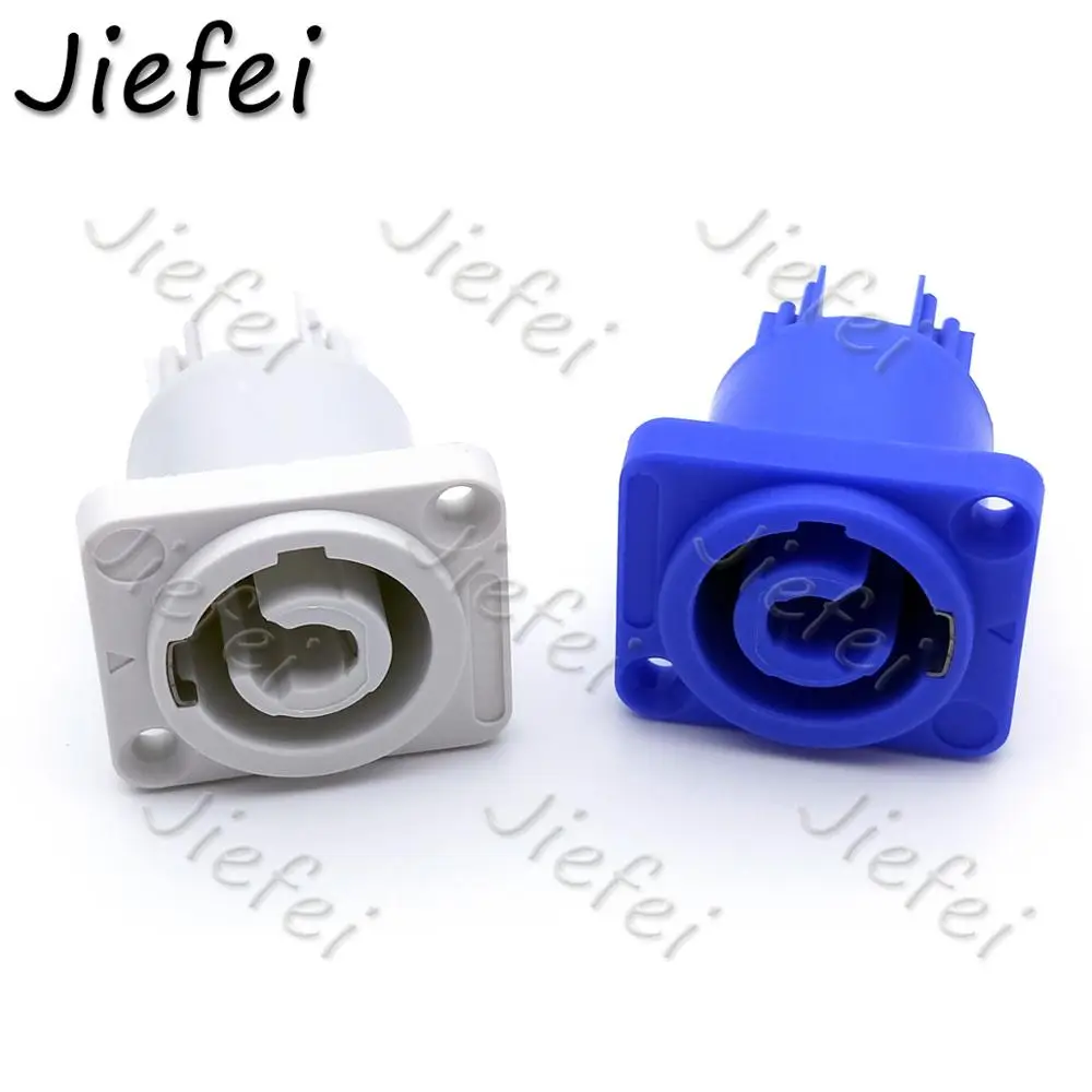 4 шт. высококачественное переговорное устройство 3 контакта розетка питания с