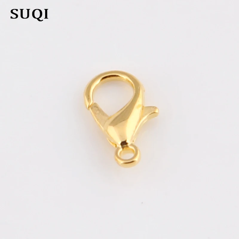 10 PCS/Lot Diy Hand Made Jewelry Accessories Wholesale Metal Vintage Key Lobster Clasp hook lobster clasps hooks jewelry finding | Украшения
