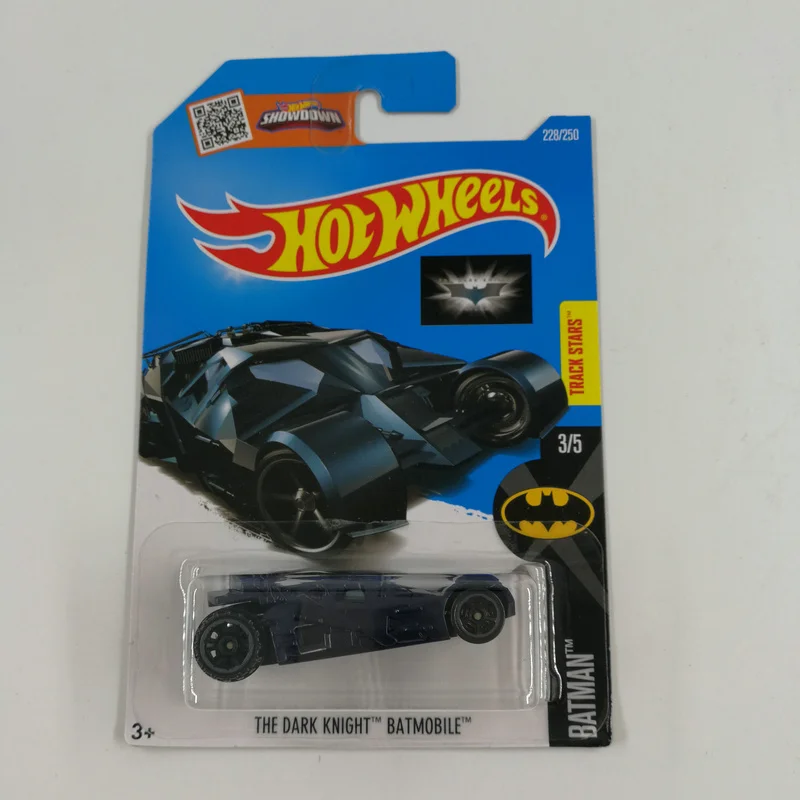 228-2016 Hot Wheels 1: 64 спортивный автомобиль набор металлический материал тело гоночный автомобиль TESLA модель S Бэтмен подарок для ребенка NO211-249 - Цвет: 228-2016