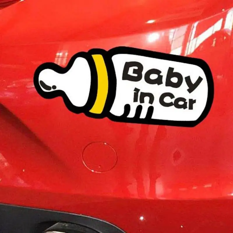 Светоотражающие предупреждающие Персонализированные автомобильные наклейки