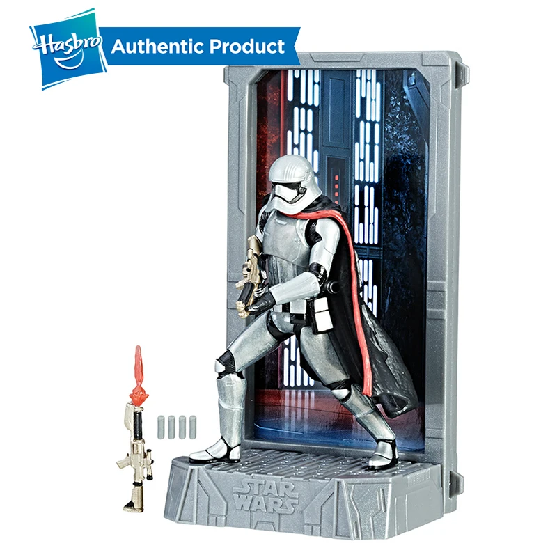 Hasbro Звездные войны 40 я годовщина черная серия титановая фигурка Дарт Вейдер Leia