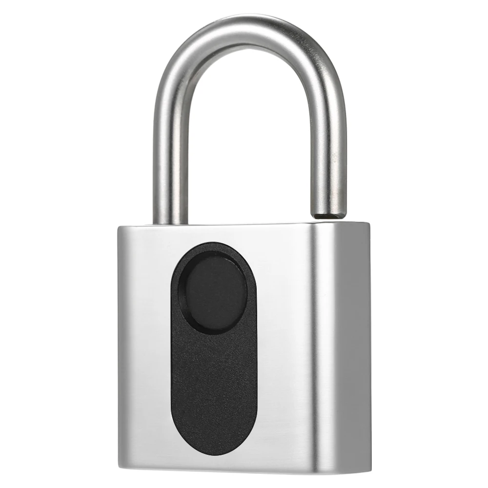 USB Keyless замок отпечатков пальцев Портативный Умный Замок водонепроницаемый Противоугонный замок безопасности багажный чехол рюкзак замок двери шкафа