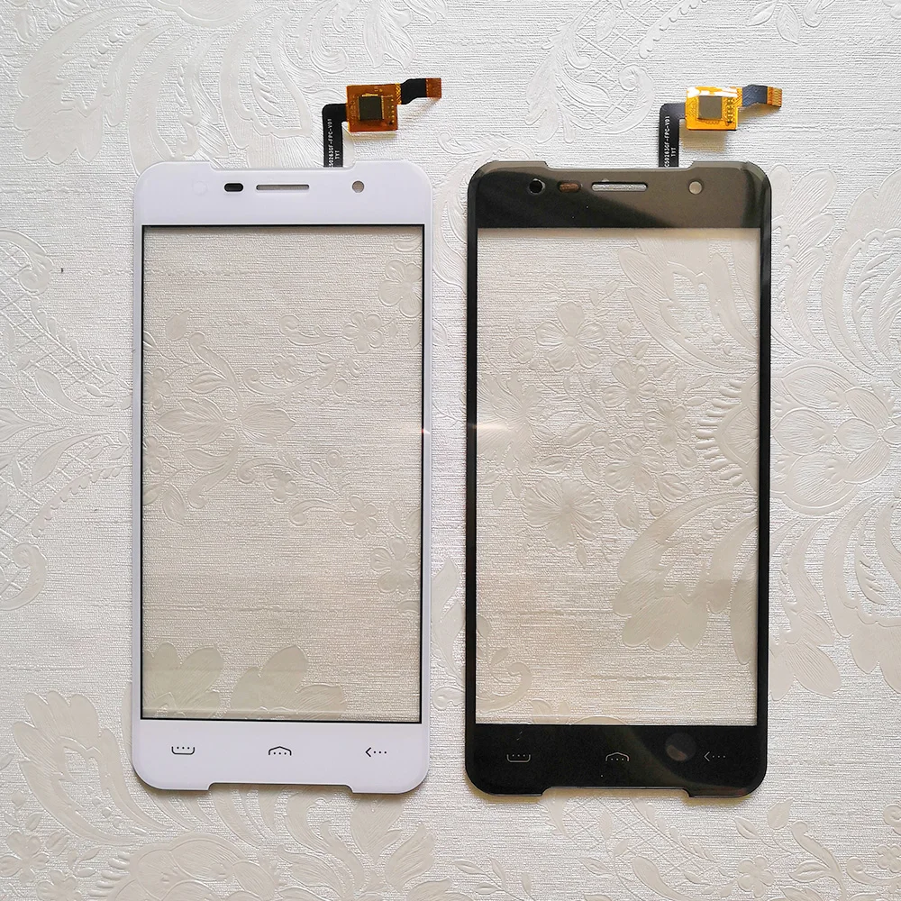 Front glass Touch Sensor For homtom ht37 Panel Digitizer Glass Lens Replacement Repair Parts ht 37 +tools | Мобильные телефоны и