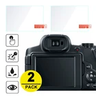 Защитное стекло, закаленное стекло 2x для Canon Powershot SX740 SX730 SX70 SX60 SX720 SX710 SX620 SX610 HS G15 G16 G12 G11