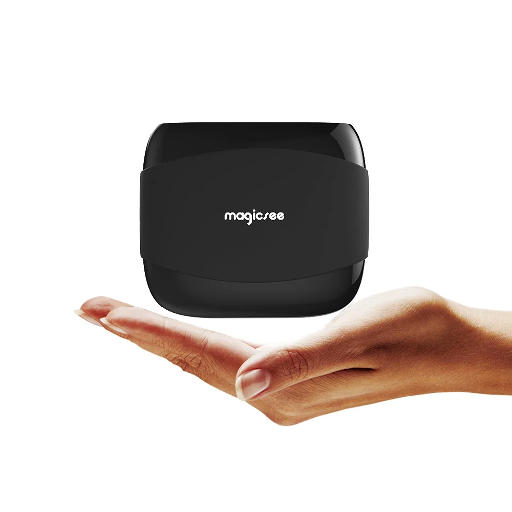 Magicsee N4 Android 6 0 ТВ BOX Amlogic S905X Quad-core 4k разрешение 1 ГБ/8 ГБ Поддержка 2.4g WiFi LAN HDMI H.265 Smart Box