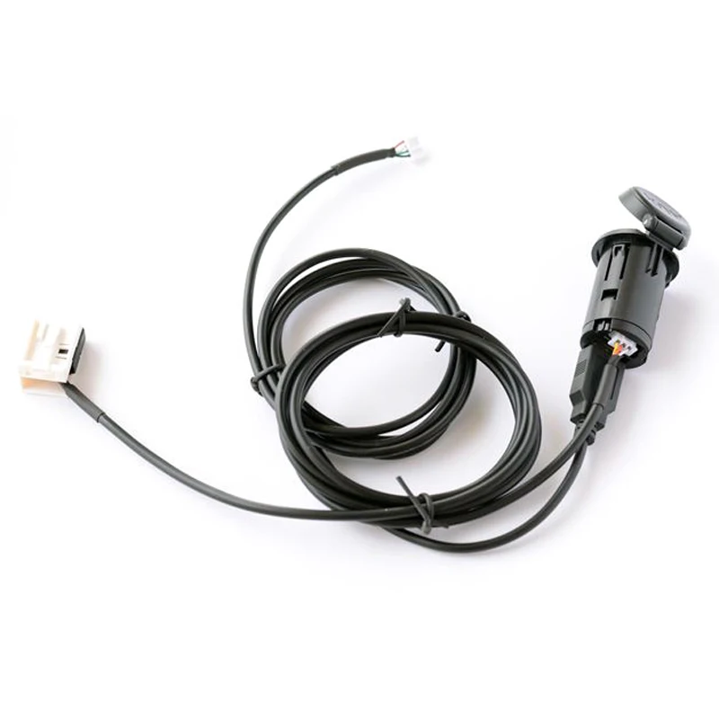 Biurlink автомобильный стерео прикуриватель Замена AUX USB кабель и интерфейс переключатель для peugeot Citroen RD9 RD43 RD45