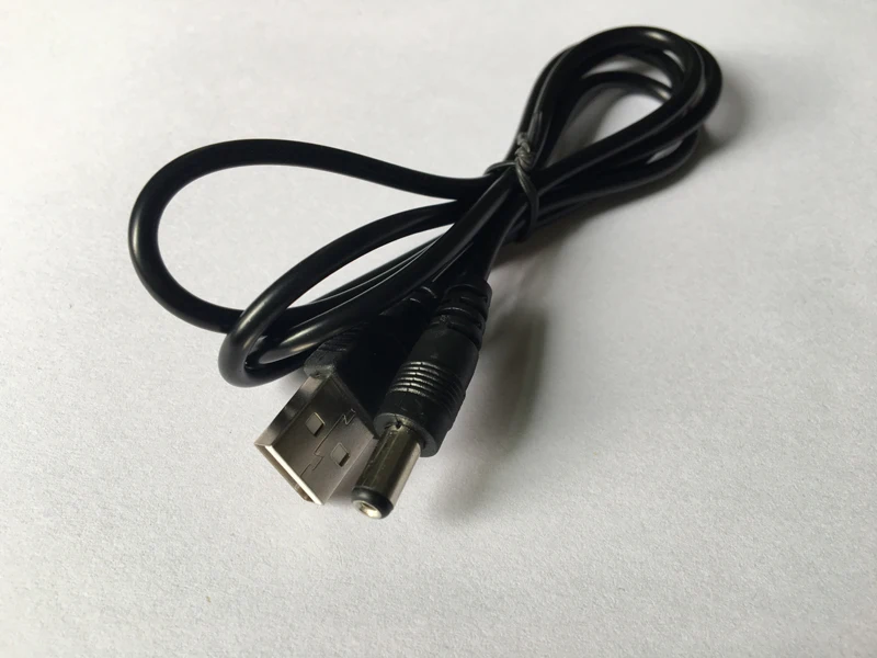Оптовая цена лучшая акция 1 м USB порт для 5 5x2 мм в постоянного тока разъем кабеля