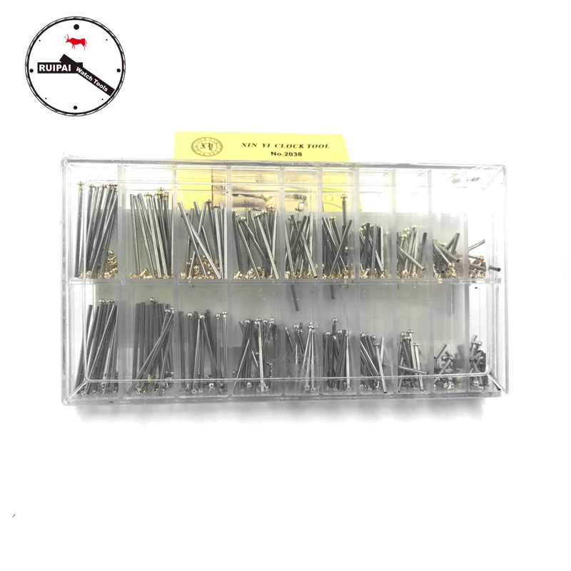 Комплект штифтов для браслета часов из нержавеющей стали Assort 10 мм ~ 28 1 3 шуруп
