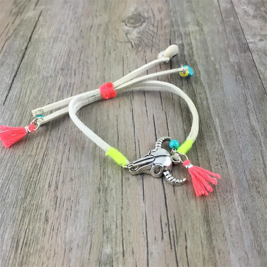 Новые многослойные Браслет Магнит пряжка браслет чешские Браслеты boho браслет