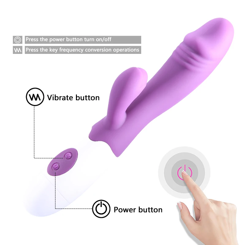 G Spot страпон с вибратором для женщин двойной вибрации Силиконовые водостойкие