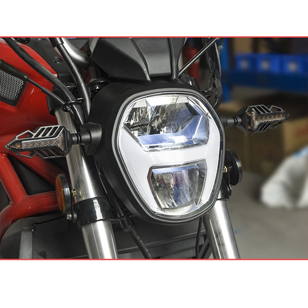 Seineca мотоциклетные поворотные светодиодные лампы дневного света для Honda Gl1800 Jawa