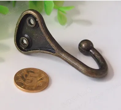 Металлические аксессуары крючки из цинкового сплава для ткани винтажный