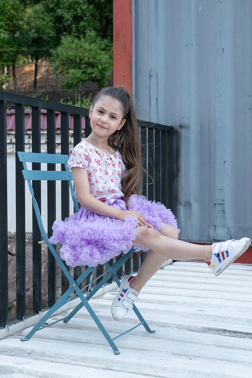 Новинка модные юбки пачки для девочек детская юбка балерины Детские шифоновые