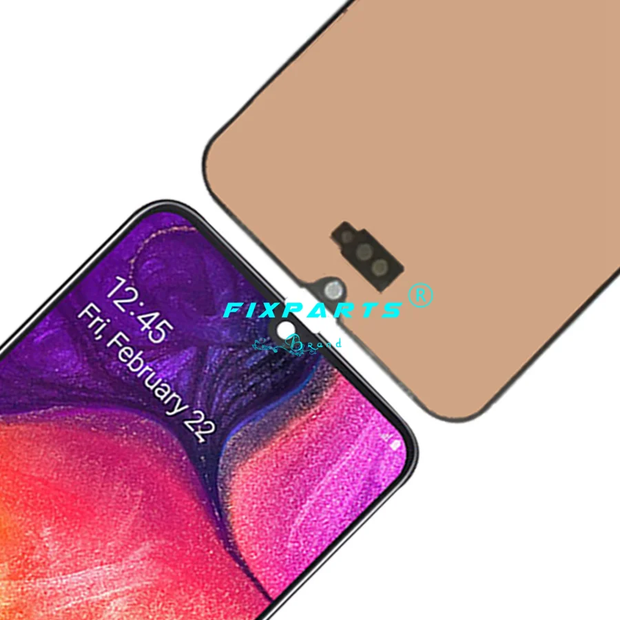 Супер AMOLED lcd для SAMSUNG Galaxy A40 A405 дисплей кодирующий преобразователь сенсорного экрана в сборе A40 A405F lcd для SAMSUNG A40