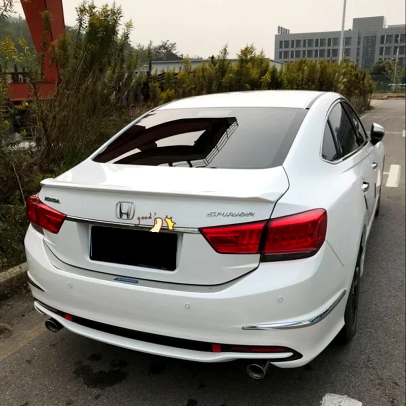 Задний спойлер из АБС-материала высокого качества для Honder Spirior acura TSX 2015-2017 заднего