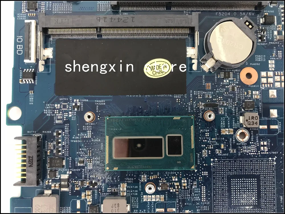 Оригинальная модель для ноутбука Dell Inspiron 7737 материнская плата 0C4T7D DOH70 PWB:F53D4 SR16Z