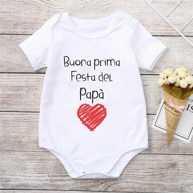 

Toddler Infant Baby Girls Boys Letter Red Heart Printing Bodysuit Fashion Romper Newborn Baby Summer Clothes 6-24 Months A20