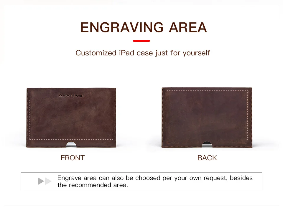 For iPad 9.7 inch 5 6 Air 1 2 Retro Cowhide Leather Case Cover For iPad Pro 9.7 Tablet Liner Sleeve Pouch Zipper Bag