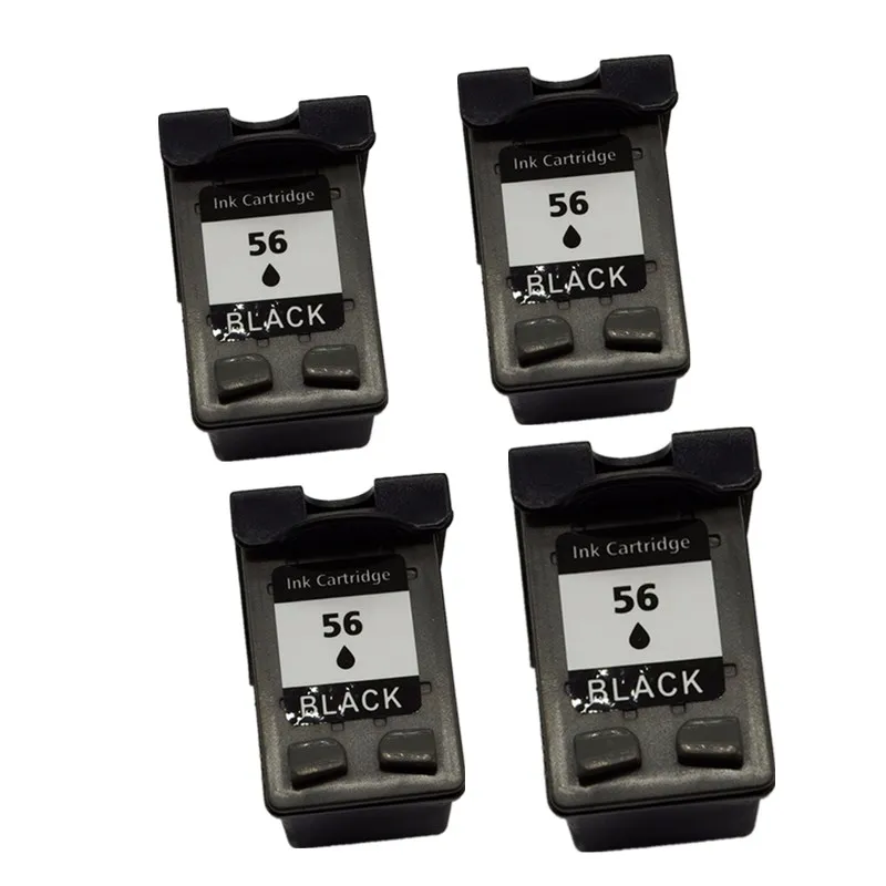 4BK 57/C6657A Восстановленные картриджи для HP57 XL HP57 HP57XL Officejet 5610 6110 9650 9670 9680 и другие струйный принтер - Цвет: 4BK