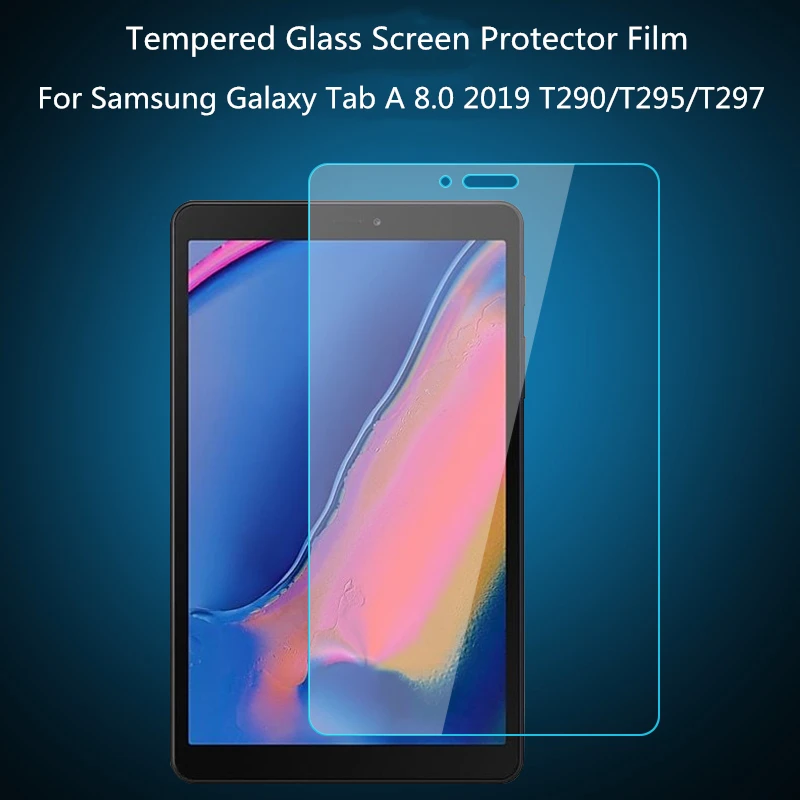 

Tempered Glass Screen Protector For Samsung Galaxy Tab A 8.0 2019 T290 T295 T297 SM-T290 T385 8.4 2020 Tablet Protective Film