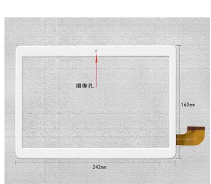 

Witblue New For 10.1" TeClast P10 Tablet Capacitive touch screen panel Digitizer Glass Sensor replacement Free Shipping